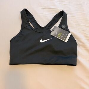 Black Nike Sports Bra - New With Tags
